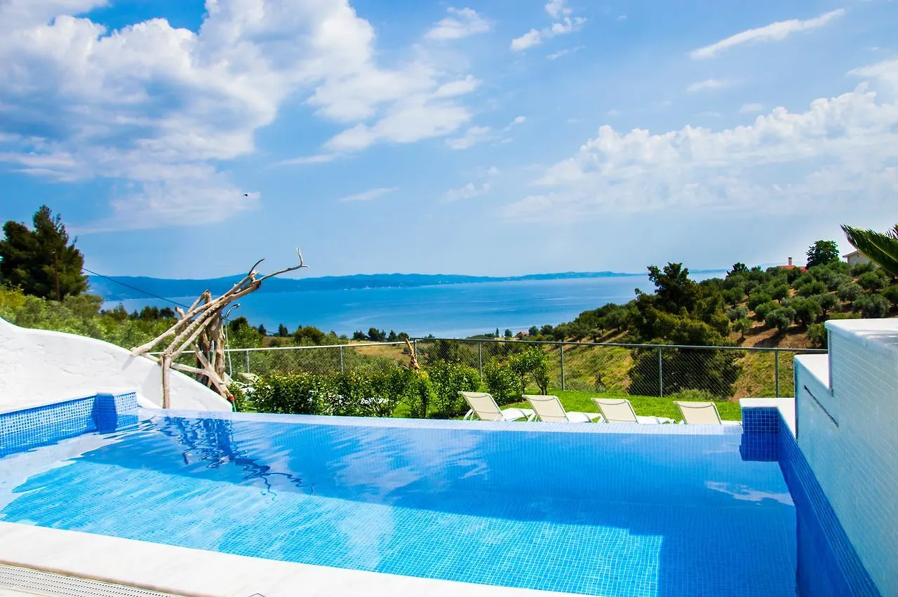 Xalonia Villas location